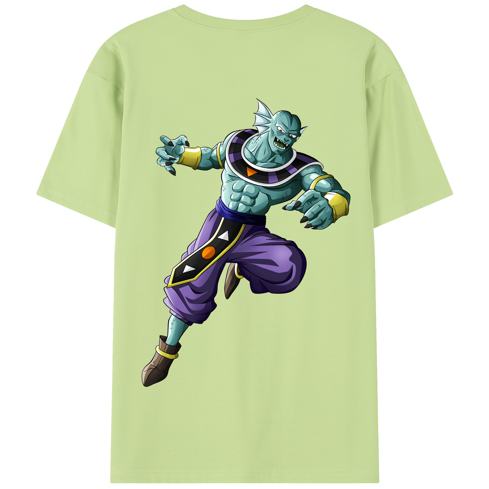 （画像用） ドラゴンボール DRAGON BALL 綿100％半袖Tシャツ（背面プリント）